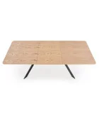 FOLDING TABLE BACARDI, NATURAL OAK / BLACK order